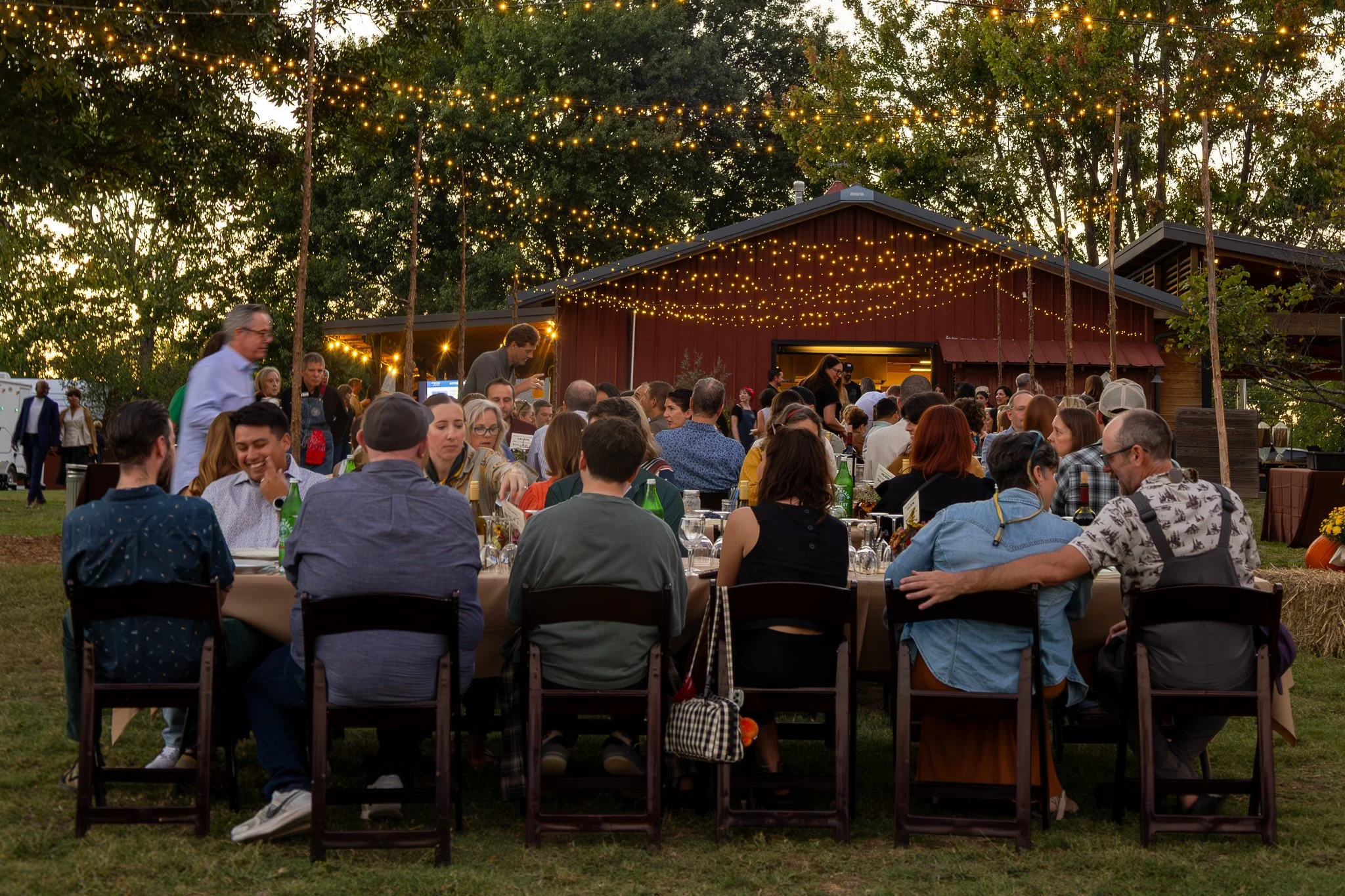 🌿 A night rooted in community, connection and fresh food.

Last weekend, we welcomed our community to Evening at the Farm, a special event celebrating the people and partnerships that help Apple Seeds grow. ✨

Guests were treated to seasonally inspi
