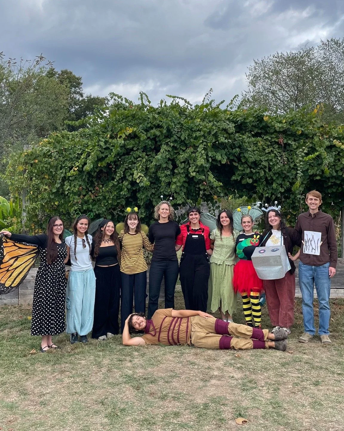 Halloween came a day early on the farm!! 🎃 Bugs and pollinators are important to any garden - and these guys are the backbone of our Teaching Farm!

Our staff got into the Halloween spirit today and filled the farm with some new critters before jump