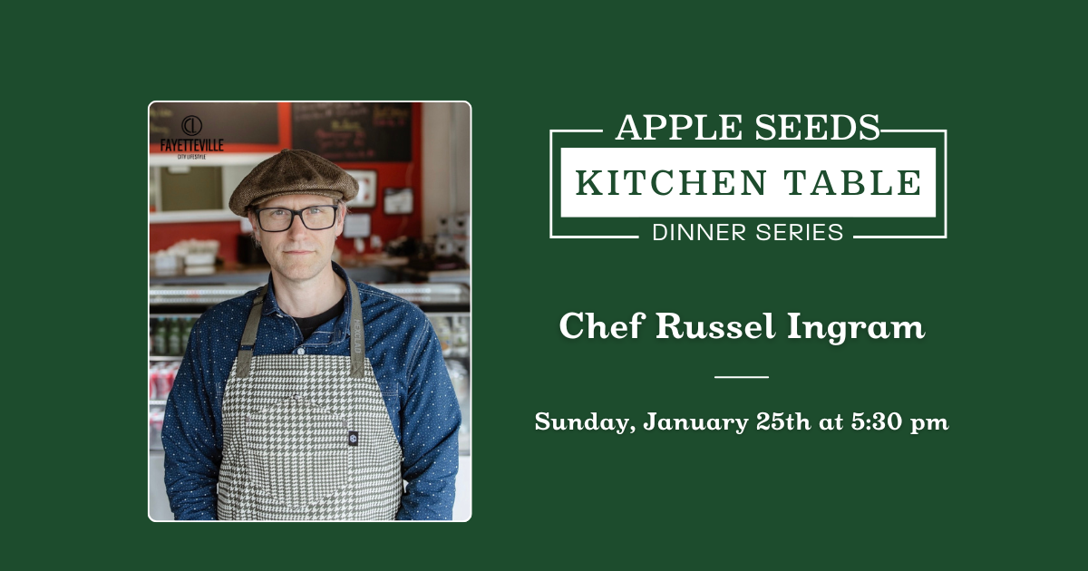 1.25.26 Kitchen Table Dinner with Chef Russell Ingram