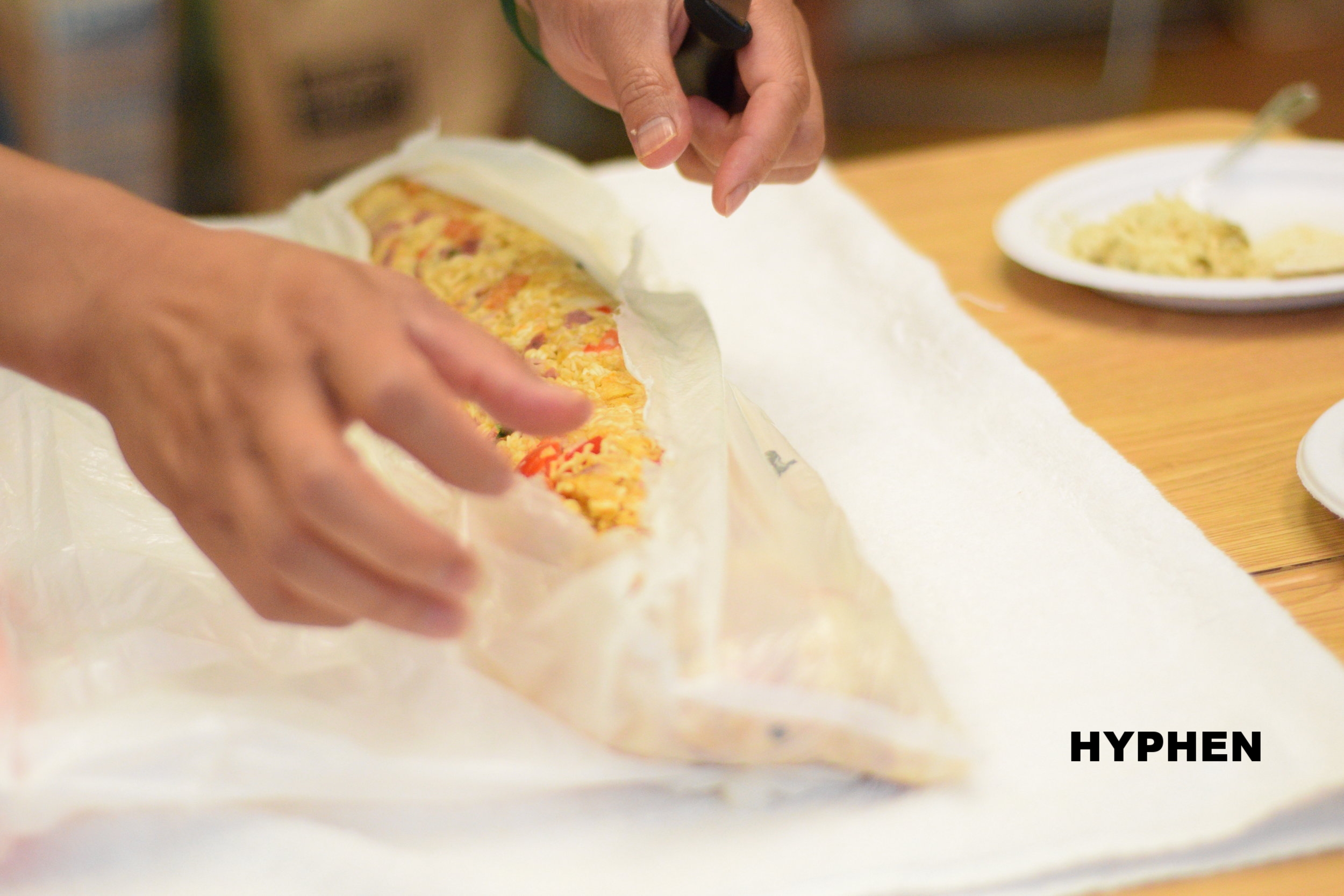 Food Behind Bars (Hyphen)