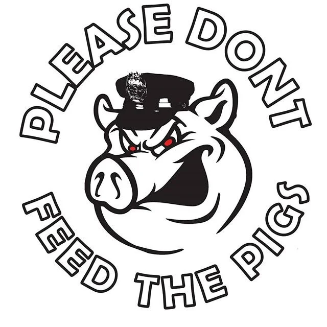 #defundthepolice | Our nation's law enforcement is filled with corrupt, racist, oppressive people, as evident by the endless cycle of innocent men,women and children murdered in the streets. Please consider buying a shirt in protest. All profits made