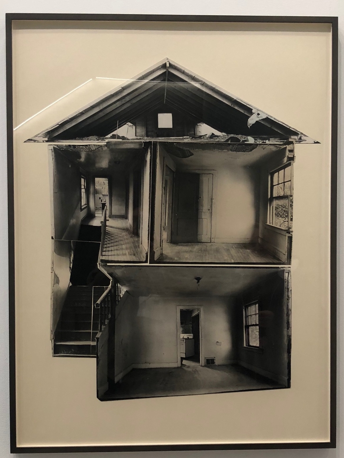 Gordon Matta-Clark at David Zwirner Gallery