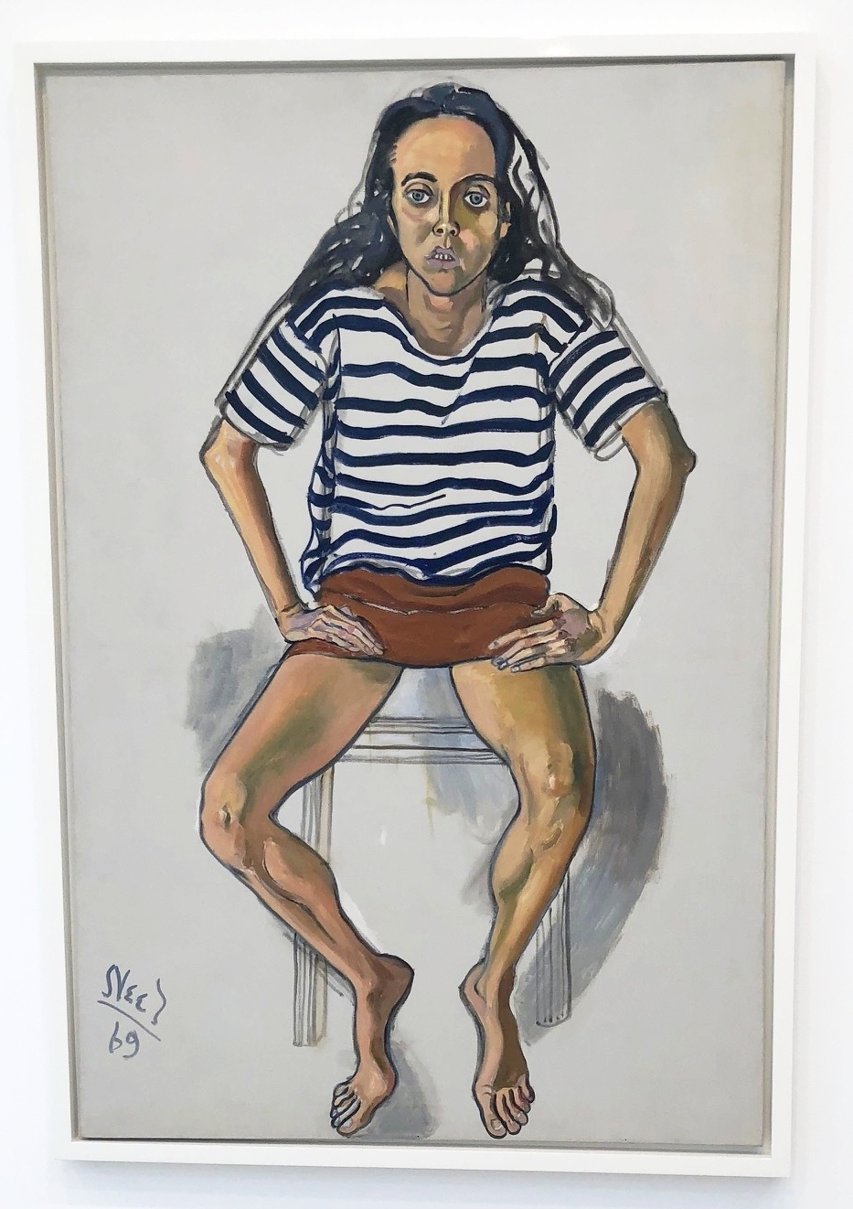 Alice Neel at David Zwirner Gallery