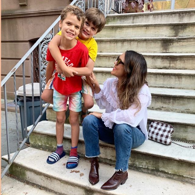 Sad that Summer is ending but excited to dress up for Fall! My kids and I were featured in a back to school style post at Loeffler Randall&rsquo;s blog. And yes: my kids&rsquo; socks never match! 🧦 Read more on Stories