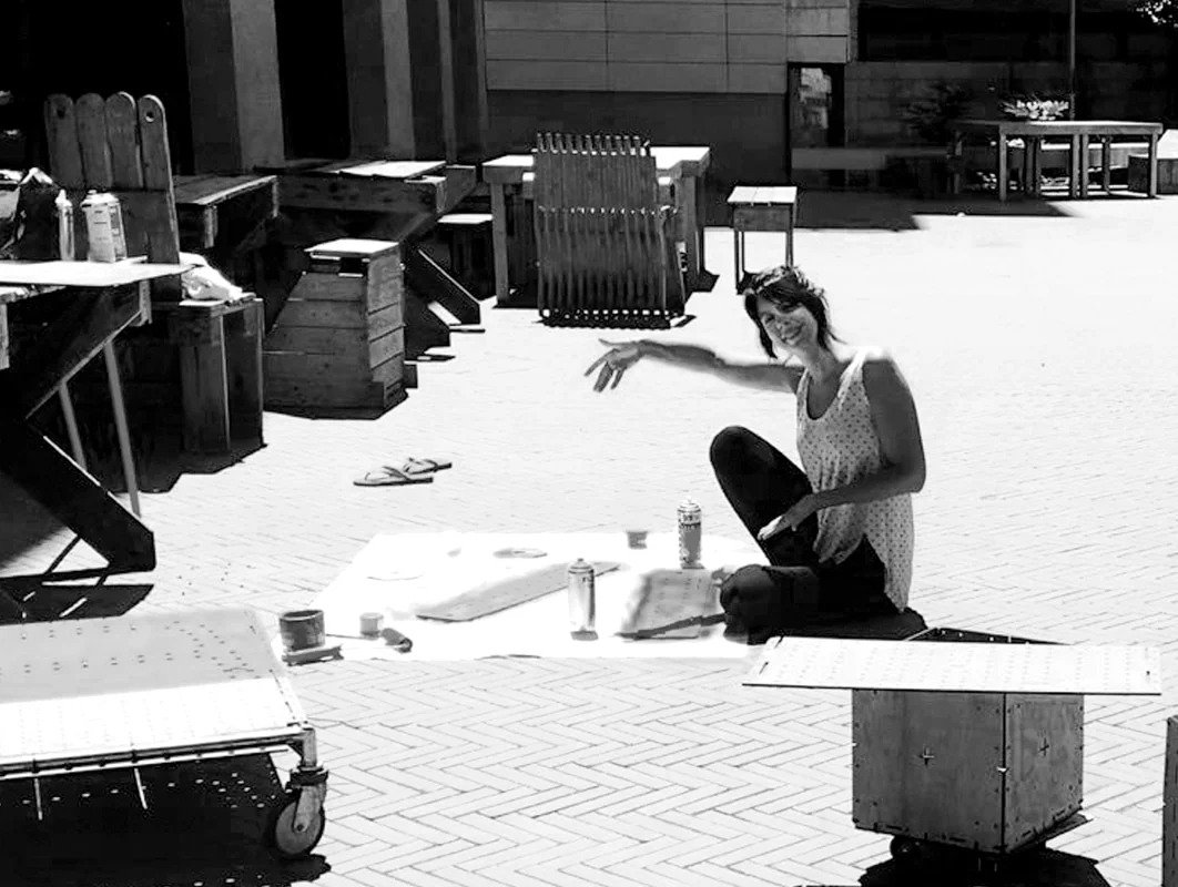 Laura Sobral Activismo urbano + construcción