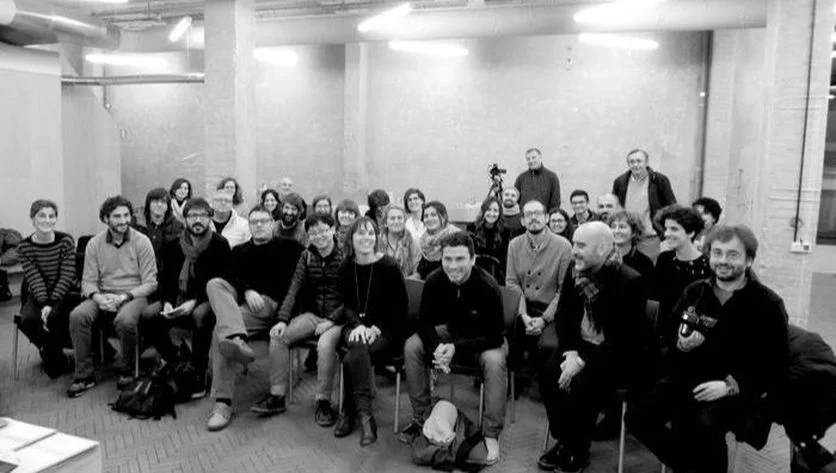 Equipo construcciones en juego Arquitectura + Educación