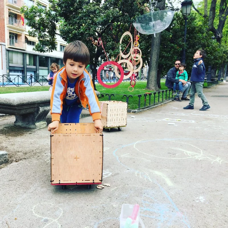 Juego en Ruta. Activación