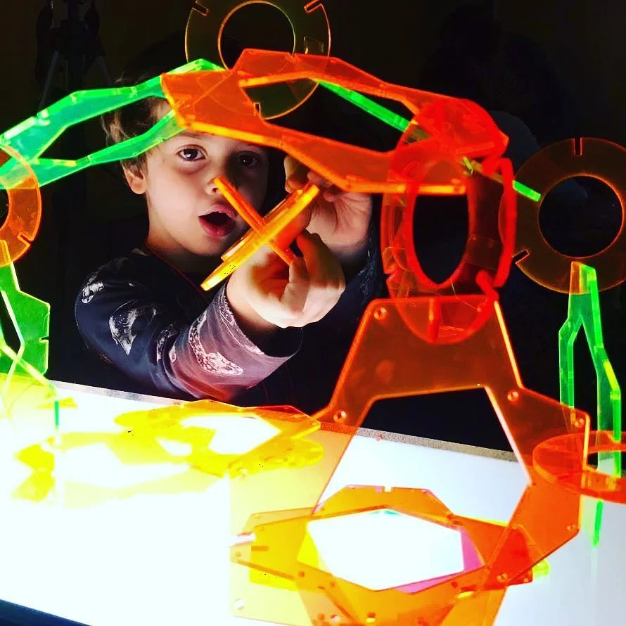 Jugar la luz