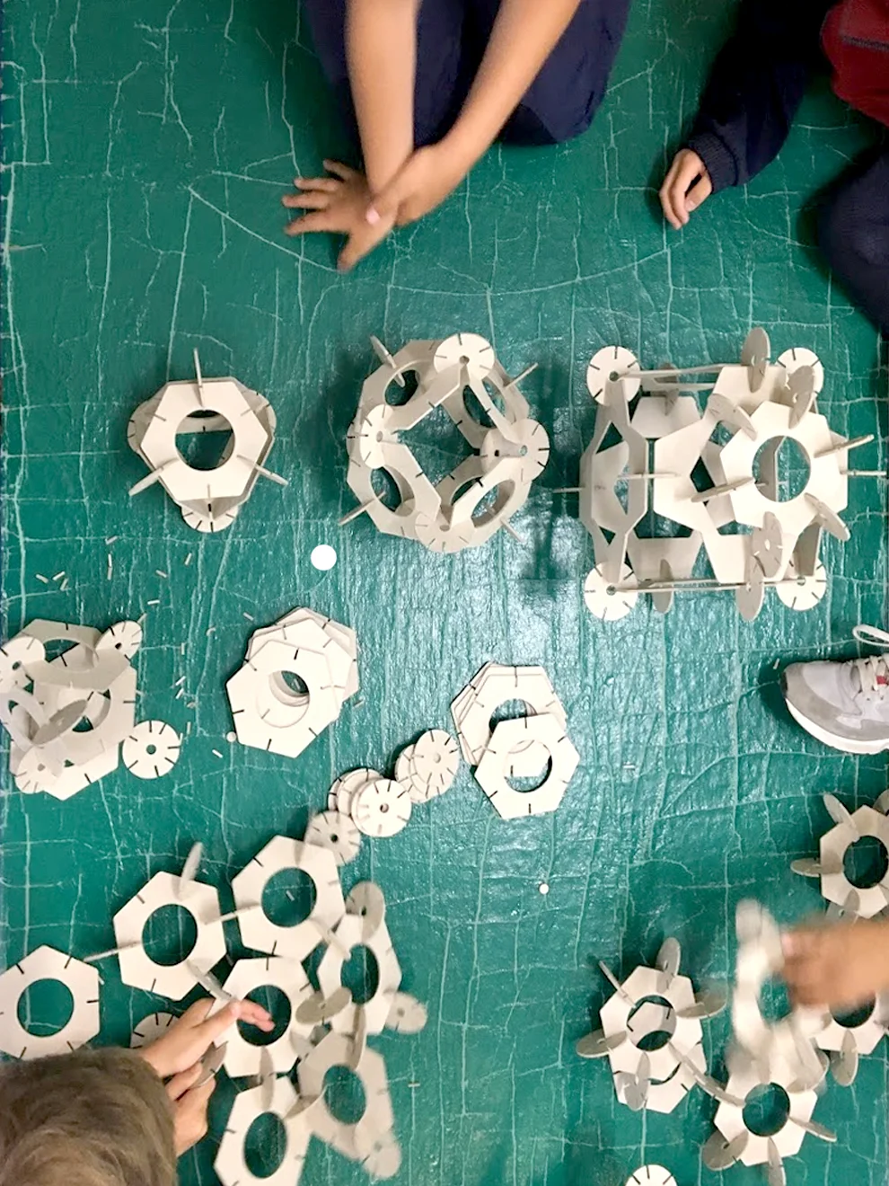 Experimentación Geométrica. 
