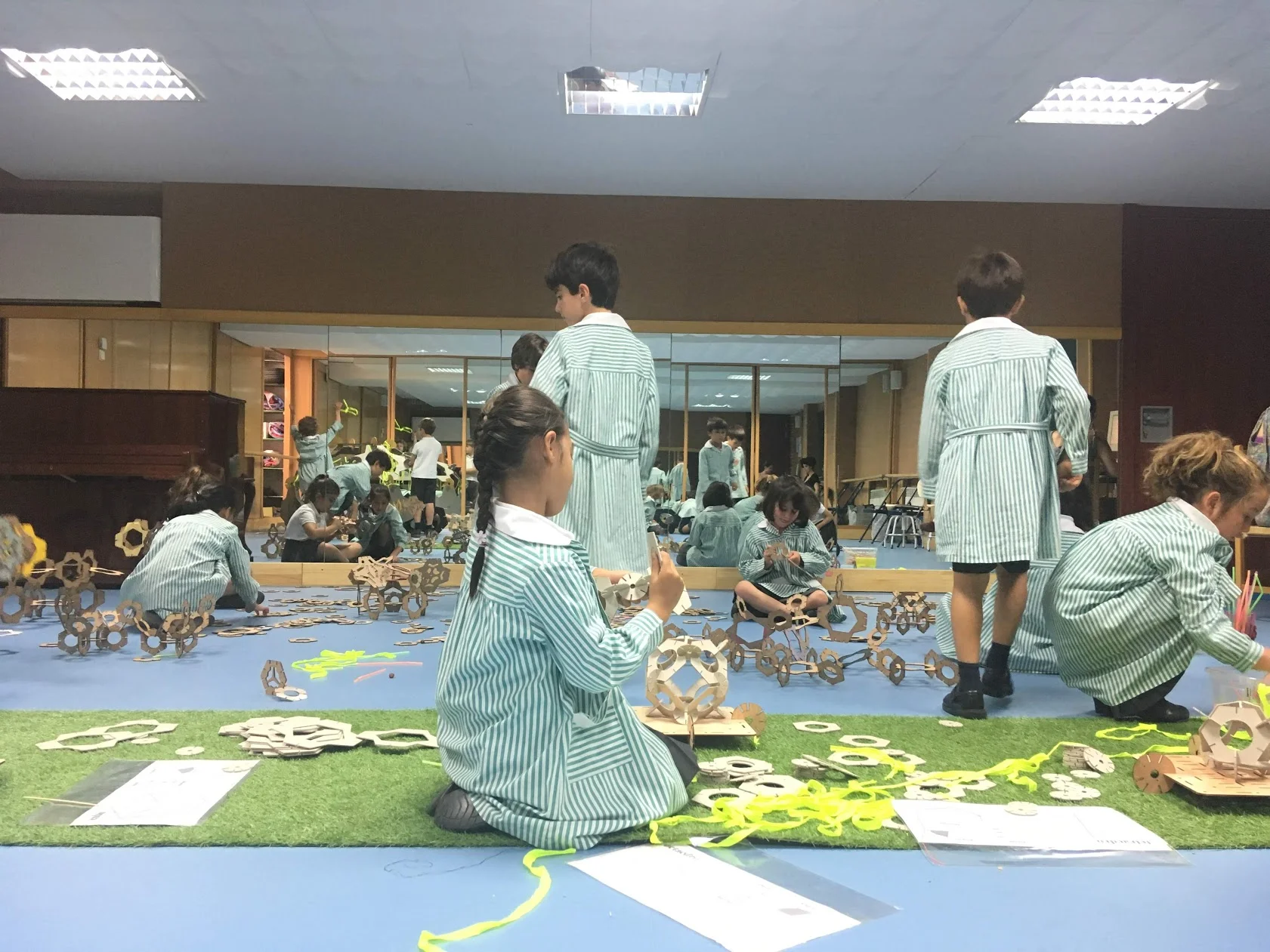 Experimentación Geométrica. 