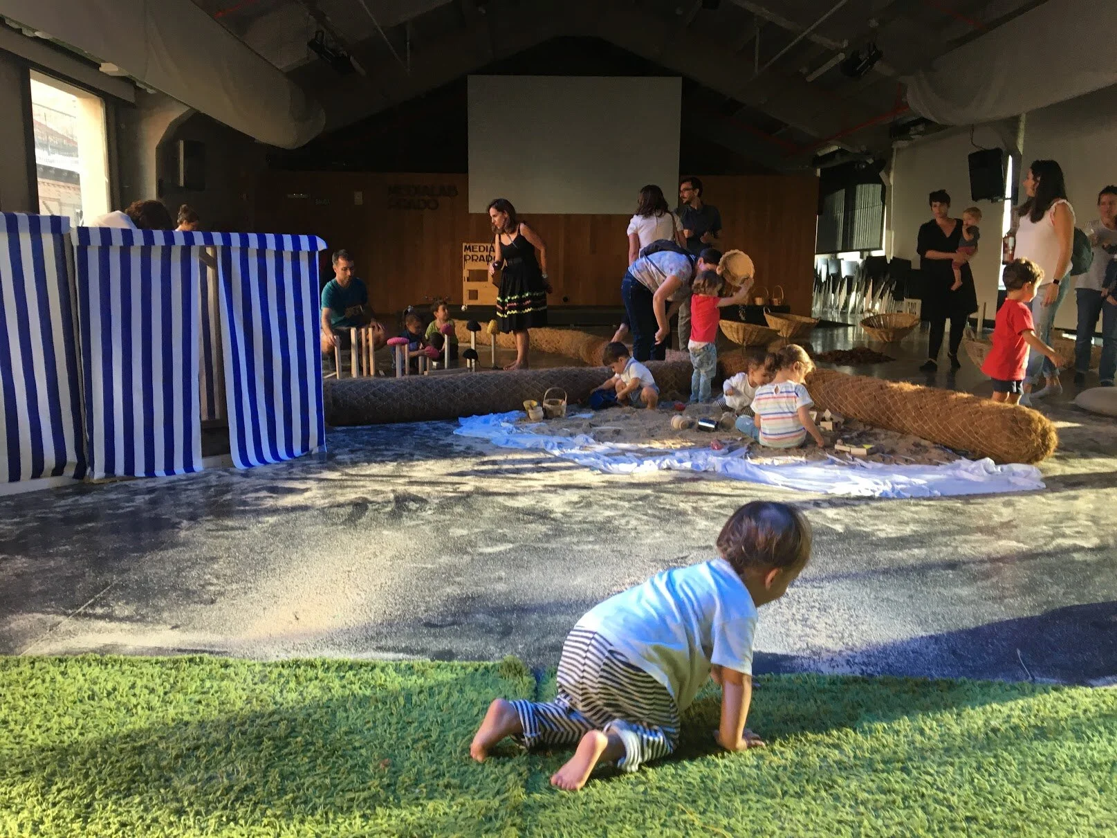 La Regadera. Jugar con Paisaje