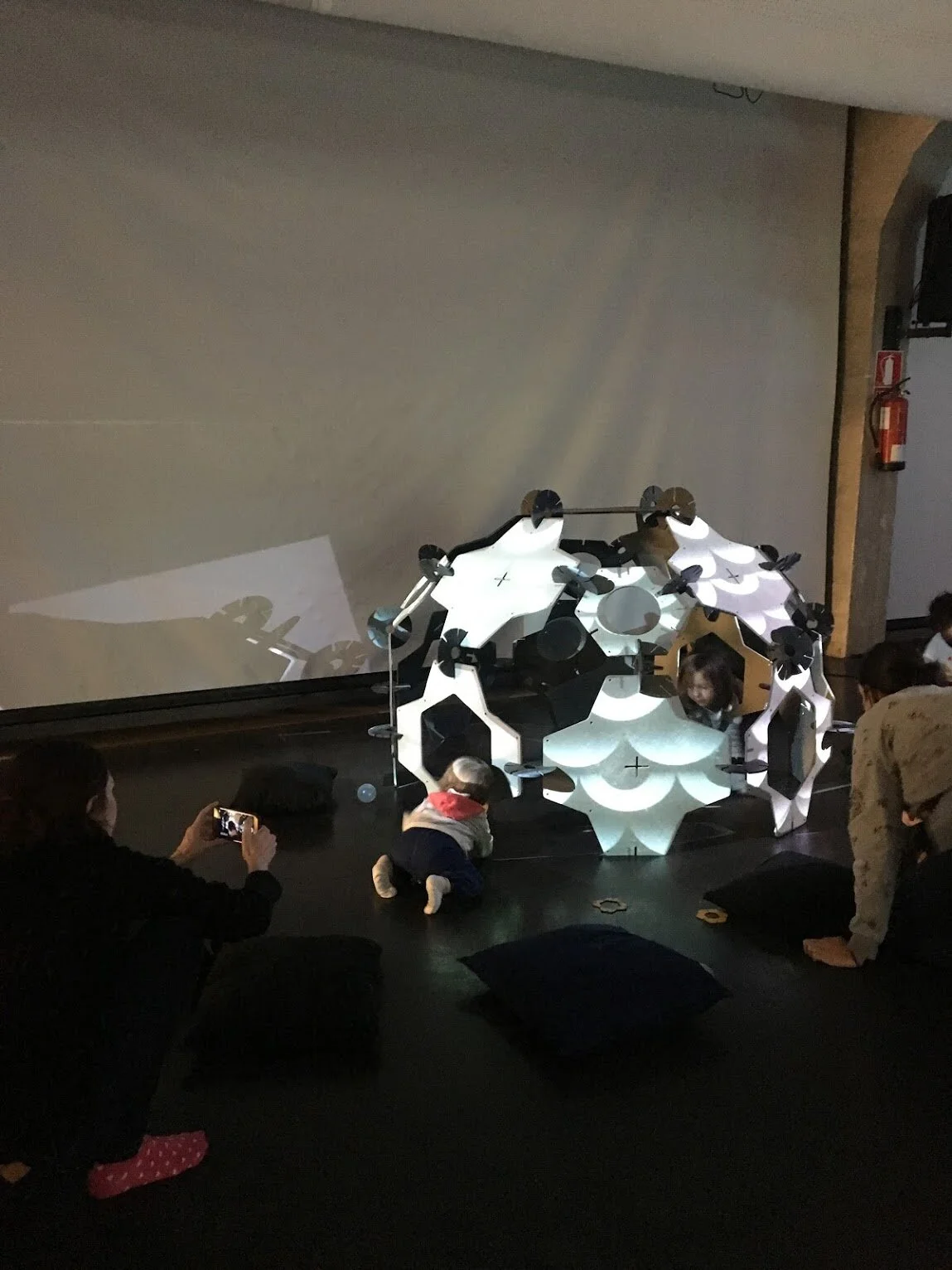 La Regadera. Jugar con Visuales