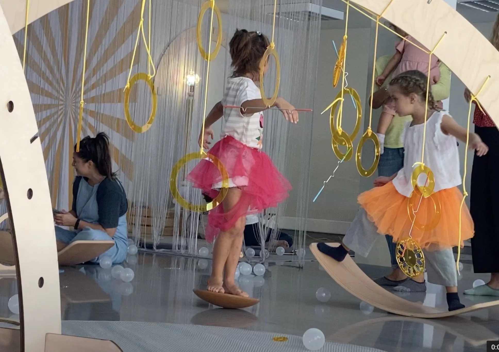 Jugar al Circo. Equilibrio