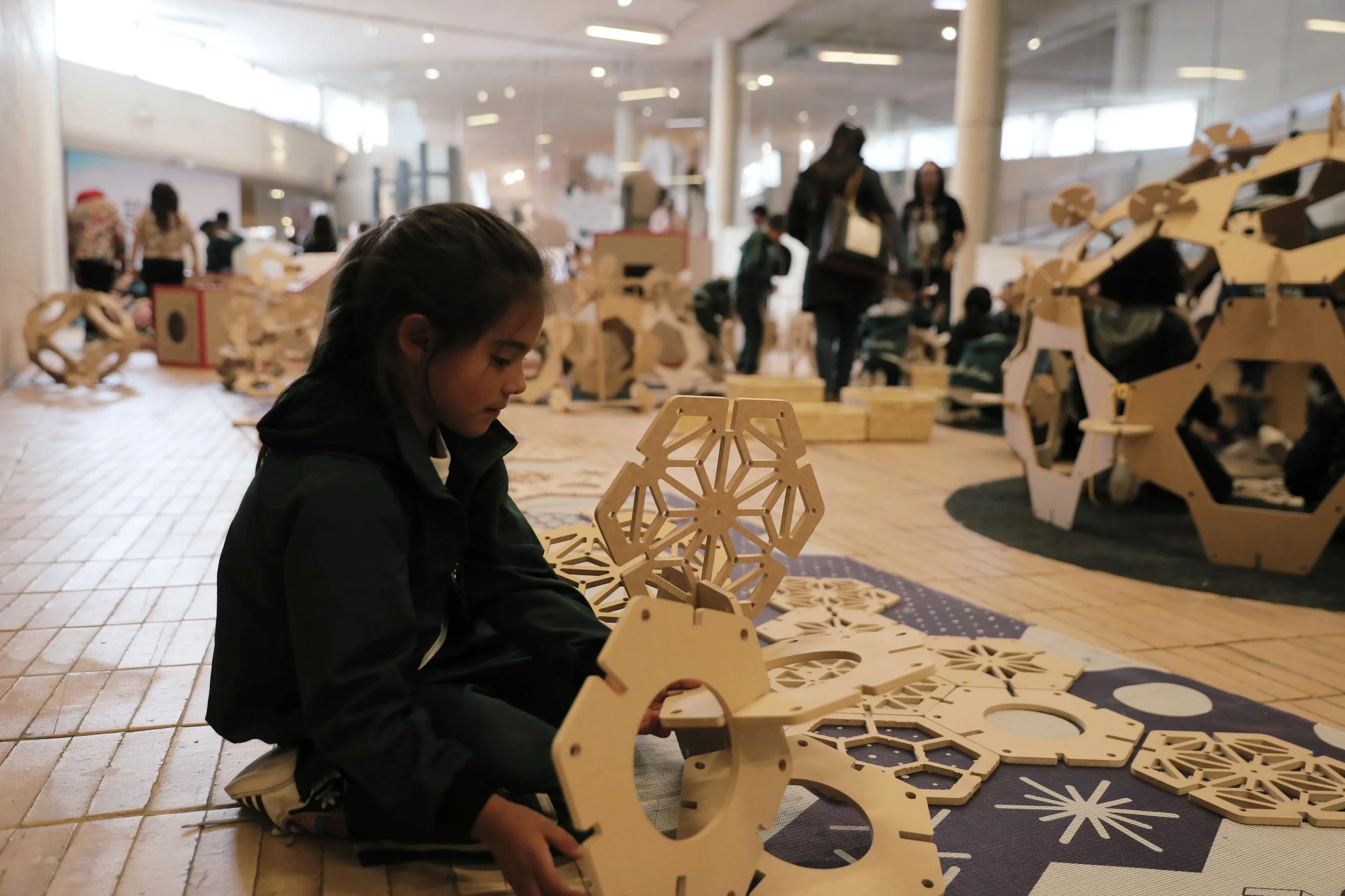 JUGUETORÍA en la segunda Bienal Internacional de Arte e Infancia.