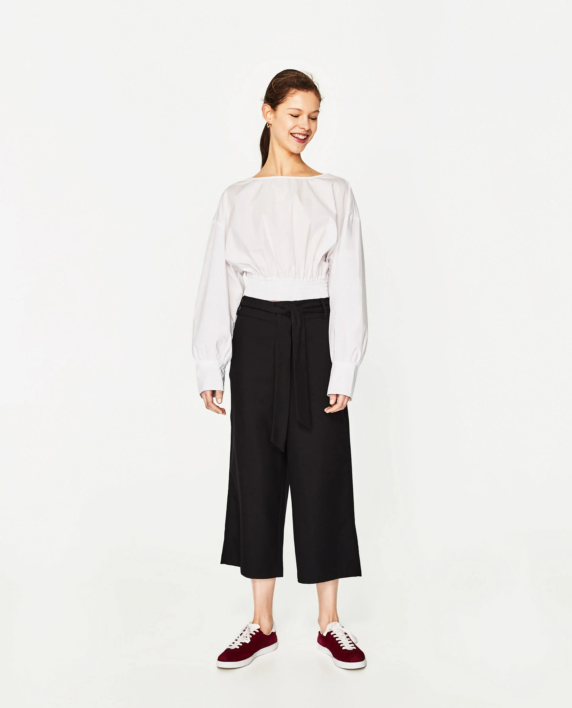 Statement of the Season: Wide Leg Trousers