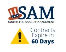 Why you should renew your SAM registration at least 90 days in advance