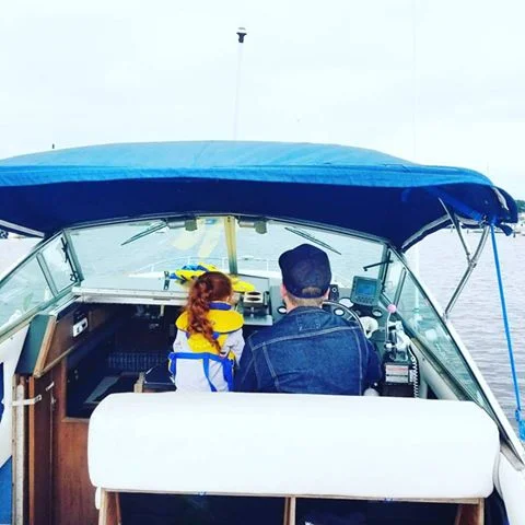 family. josh and delilah. boat. 72417.jpg