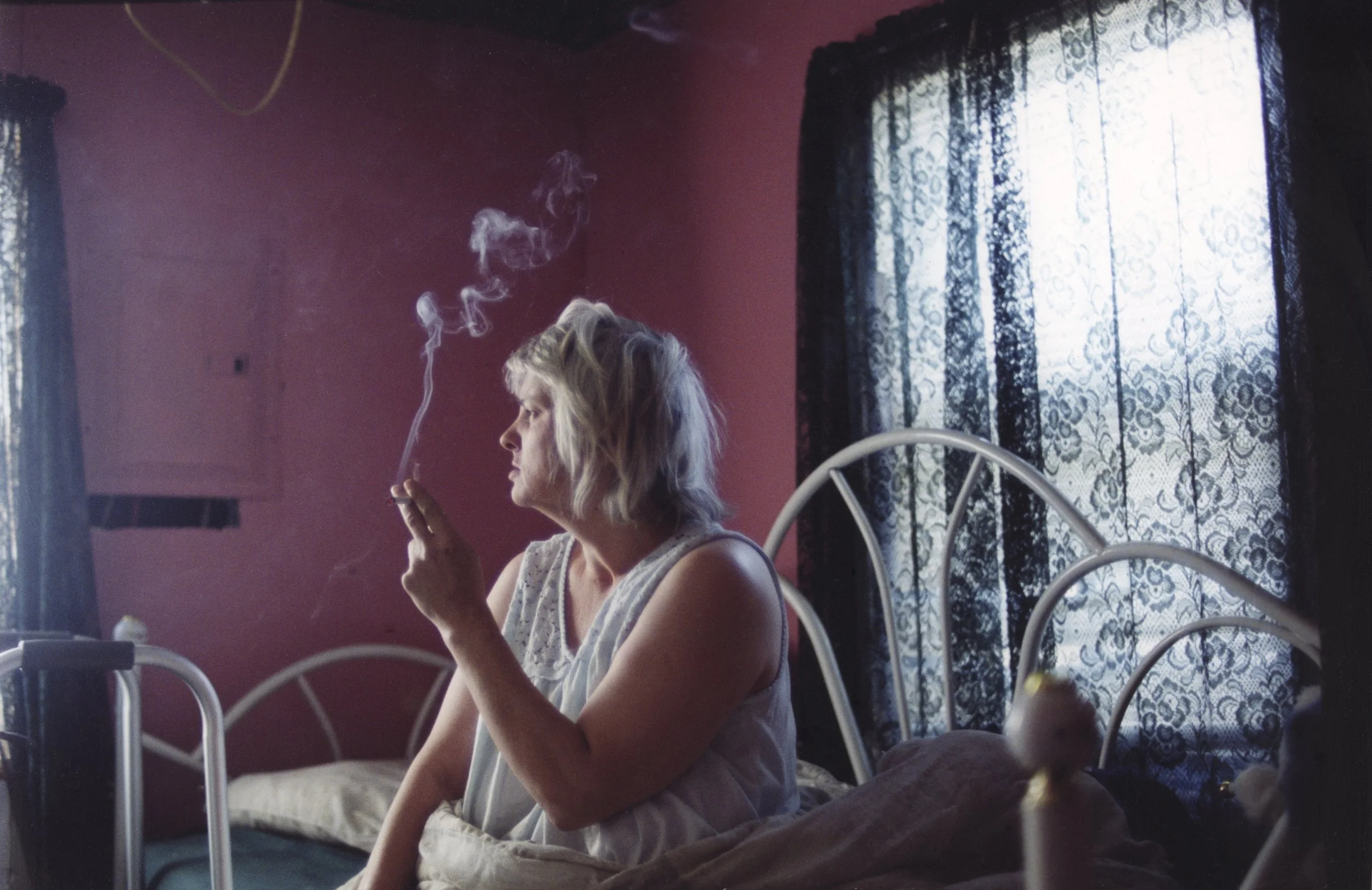 +Wanda smoking cigeratte 2004 copy.JPG