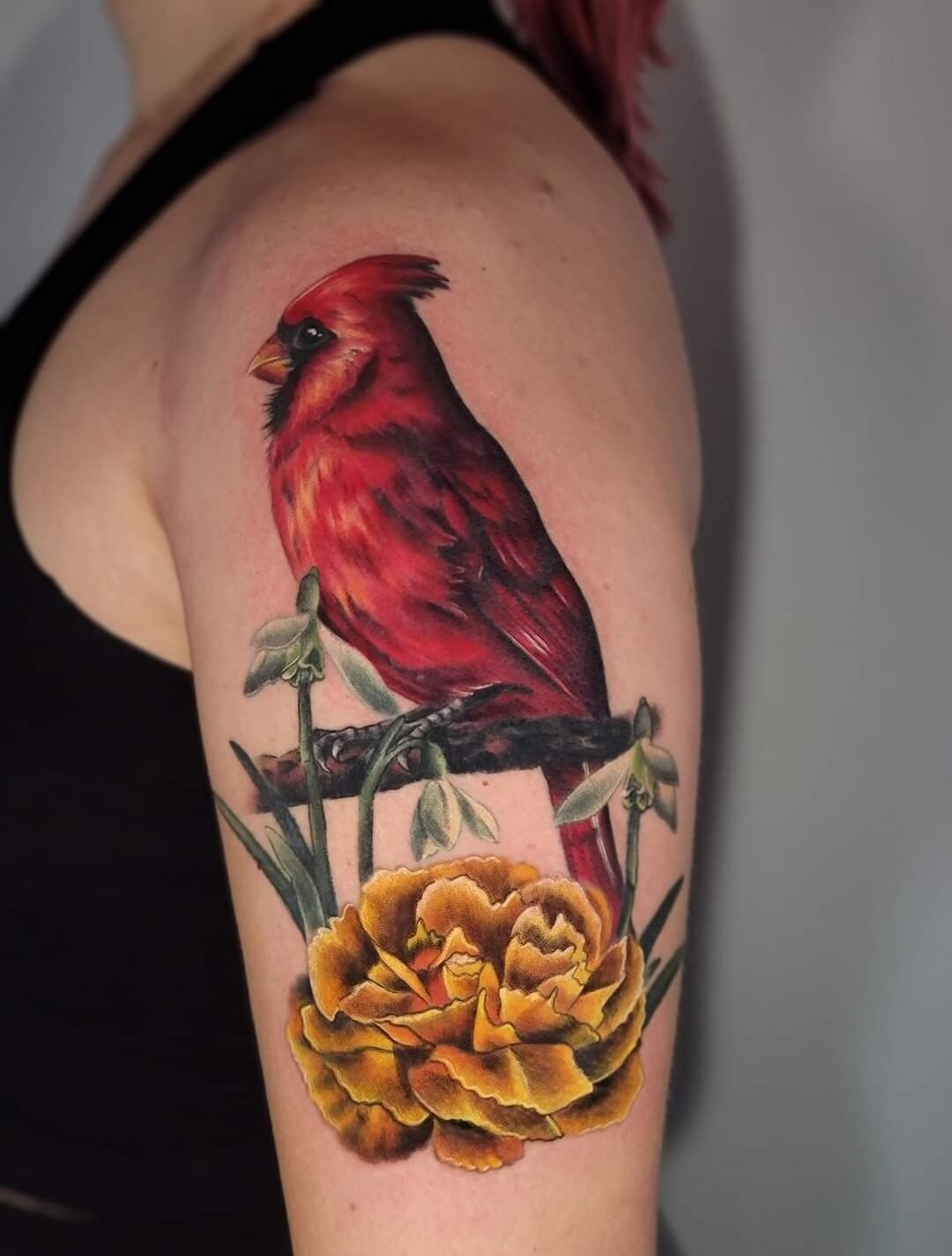 Elegant Animalistic Tattoos by Joanna Swirska — Colossal