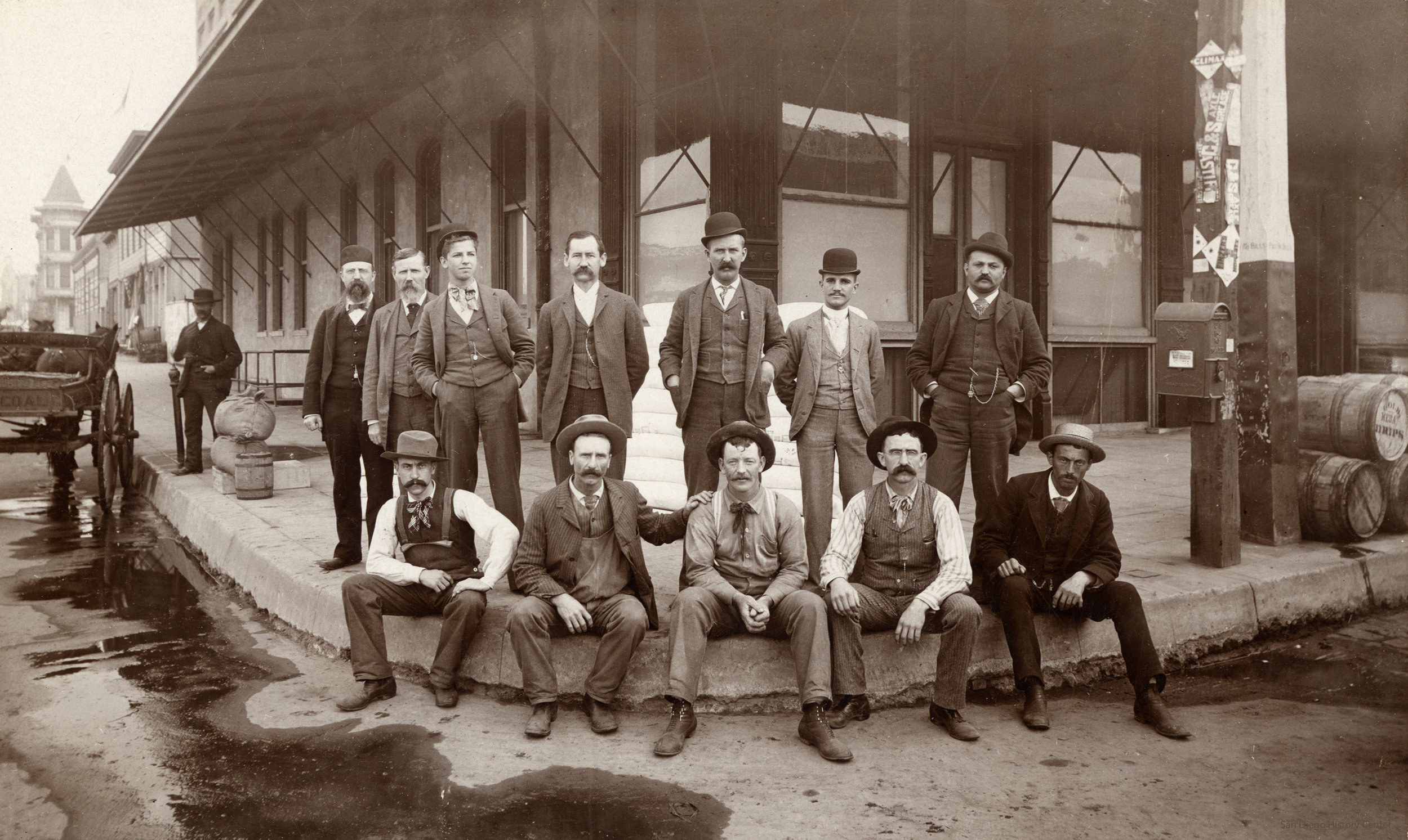 OP 1219 Klauber and Levi - employees - c. 1890 ©SDHC.jpg