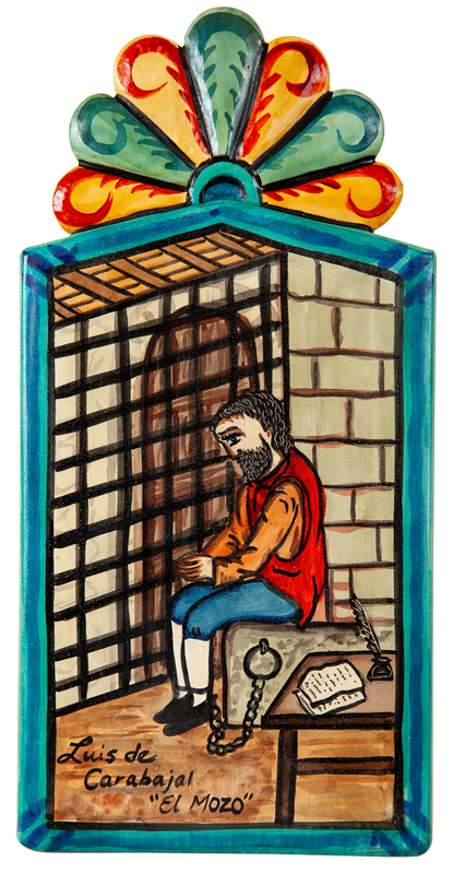 Retablo of Luis Carvajal by Charlie Carrillo.png