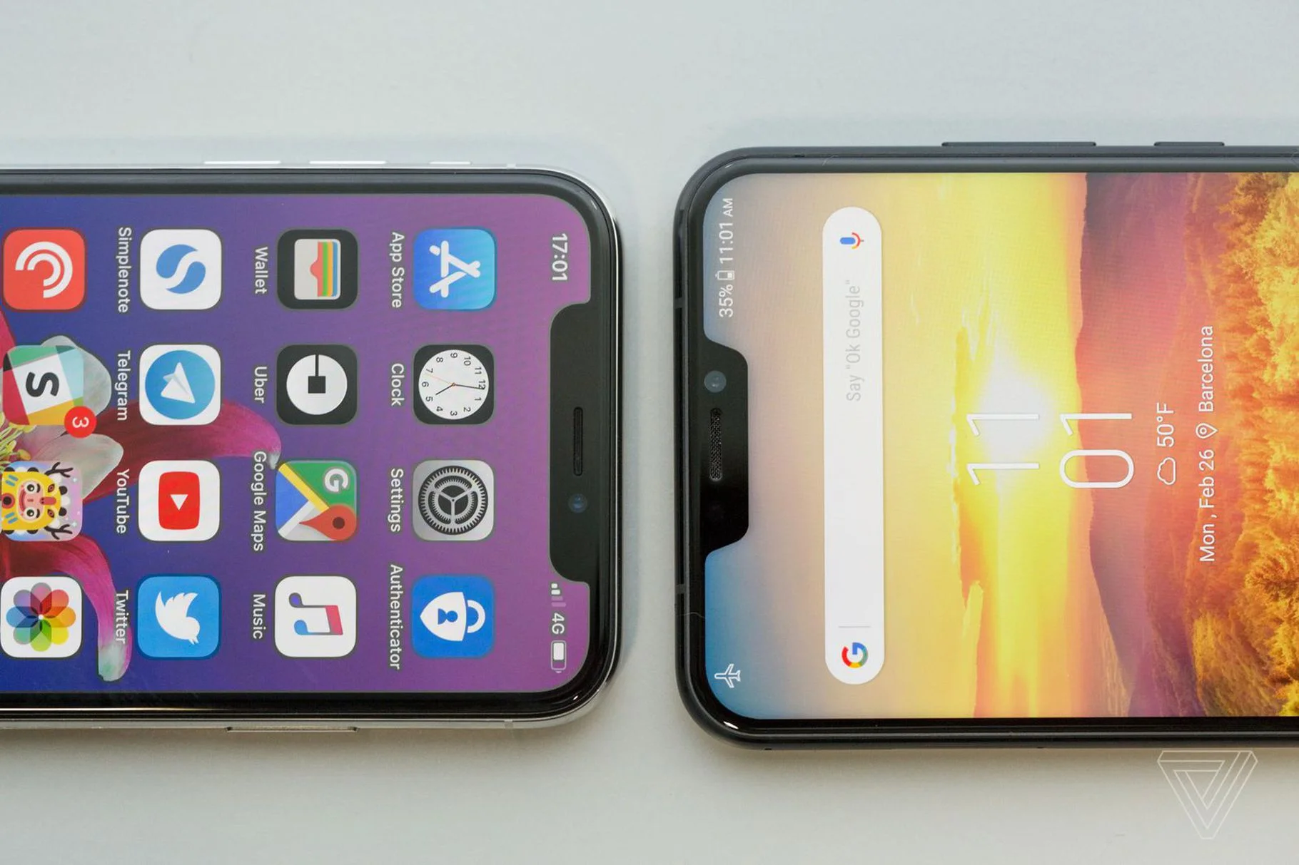 iPhone X vs Asus ZenFone 5
