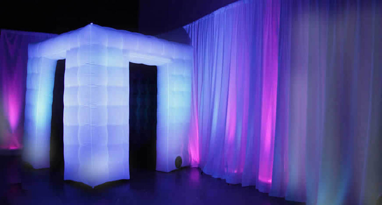 Rent a LED Inflatable Photo booth  