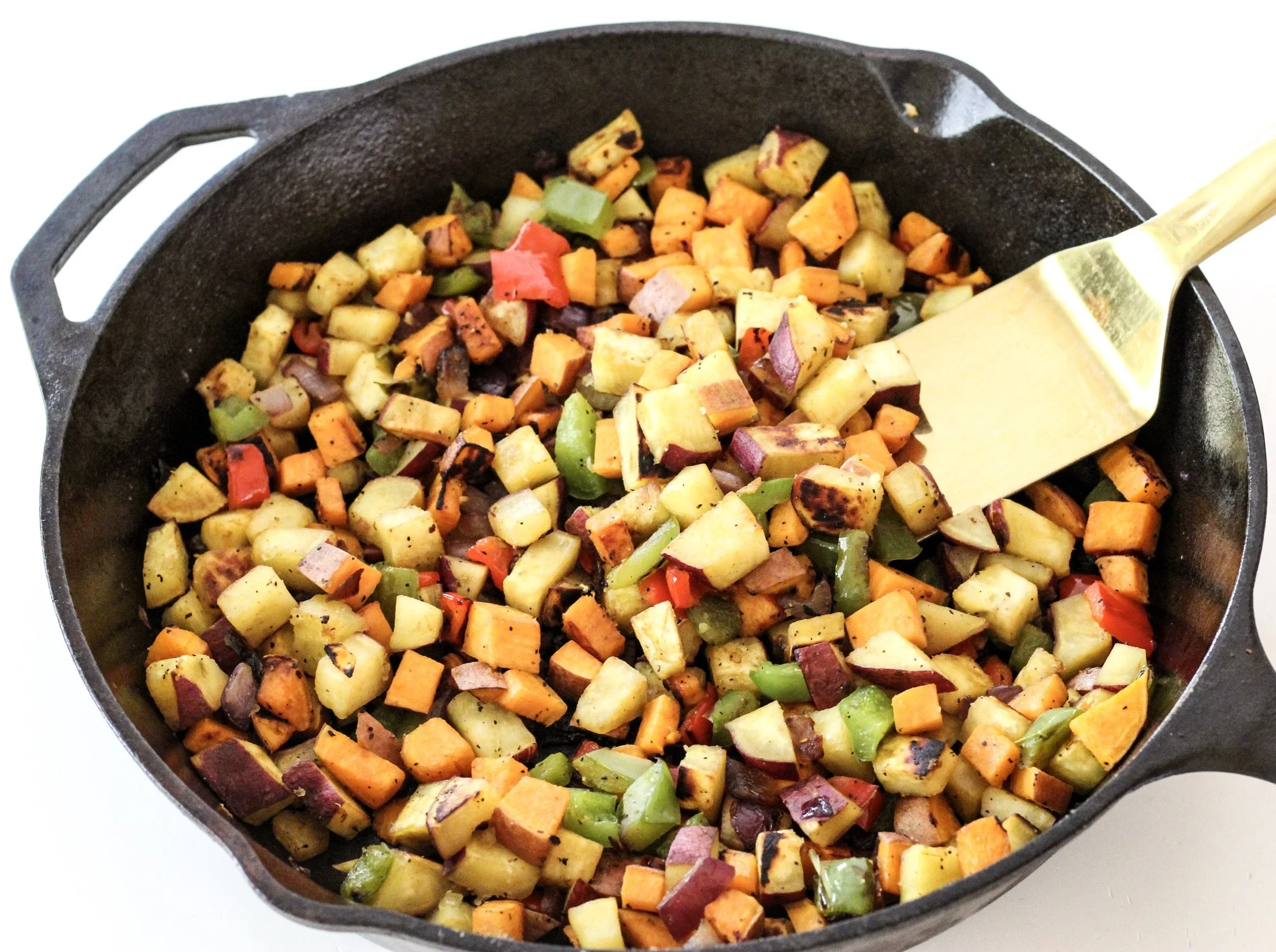 Sweet Potato Hash 