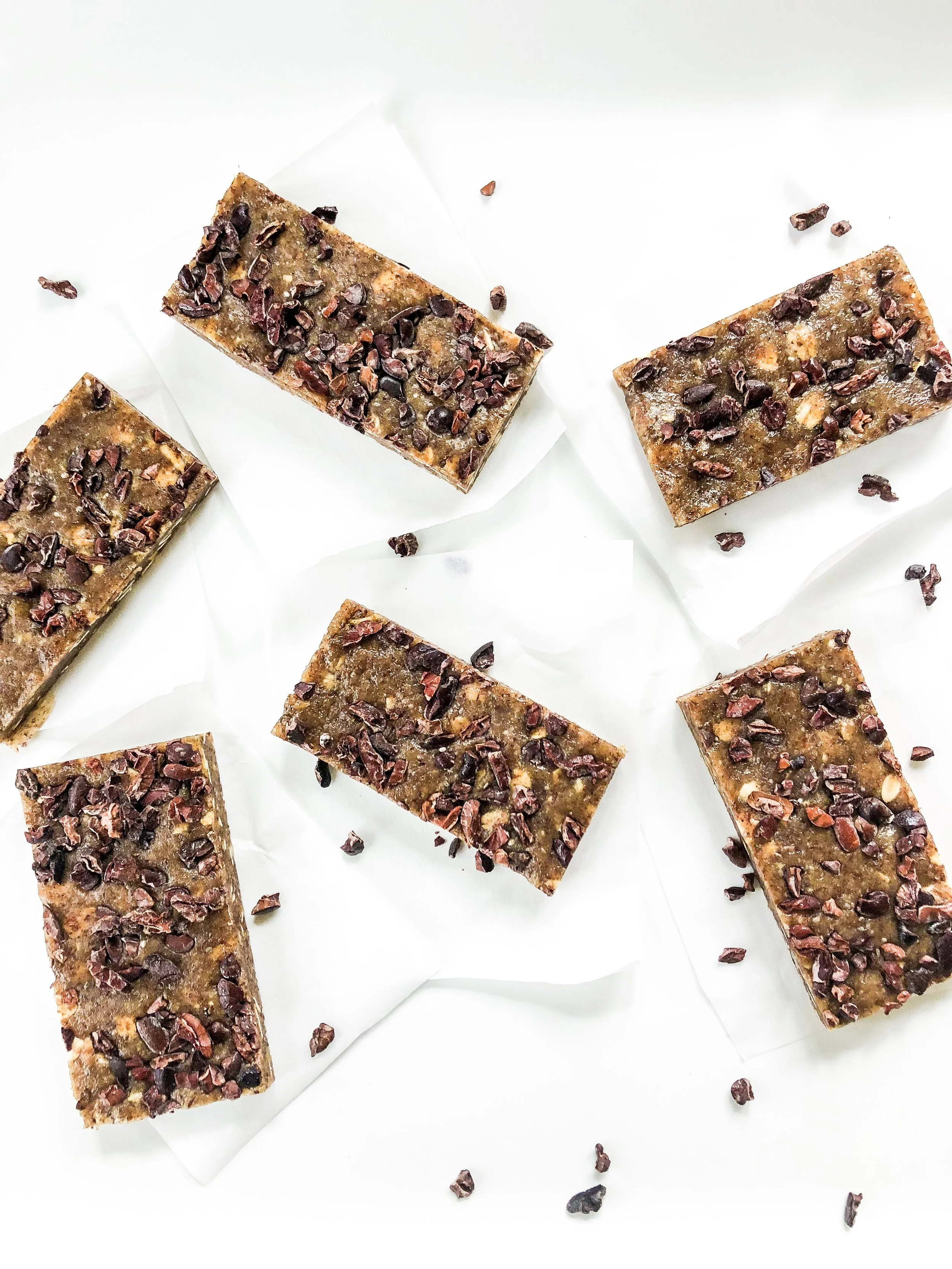 Homemade Homemade Pumpkin Collagen Protein Bars (Two Versions: Gluten Free &amp; Paleo Grain Free)