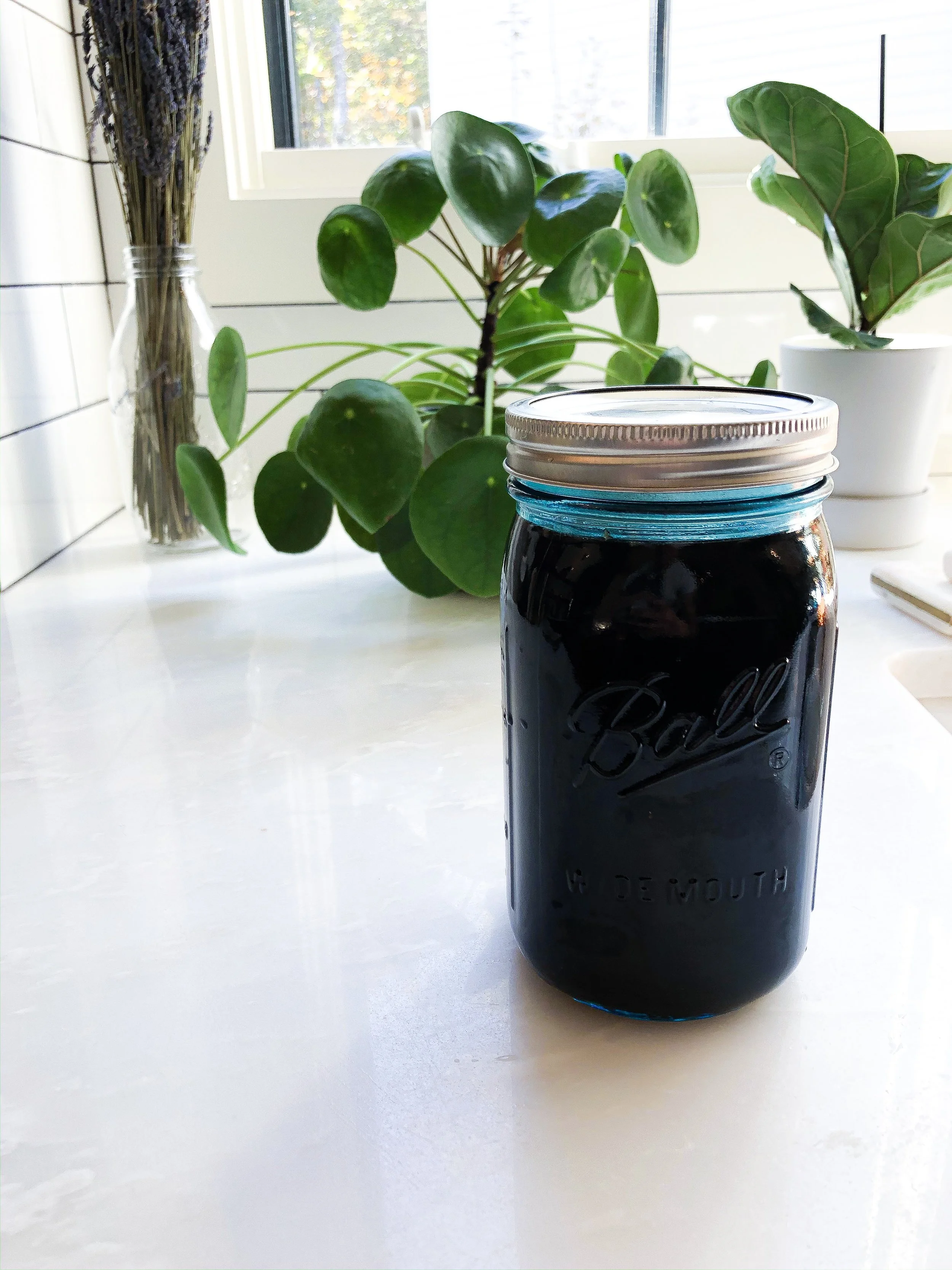 Homemade Elderberry Syrup