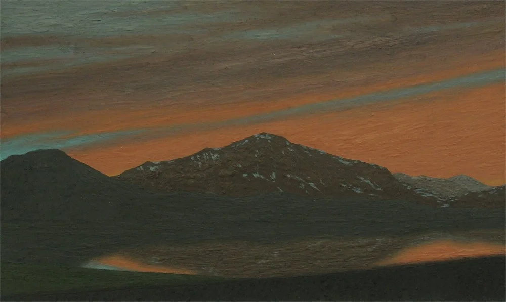 Composition 369
 oil on panel     6” x 10” 