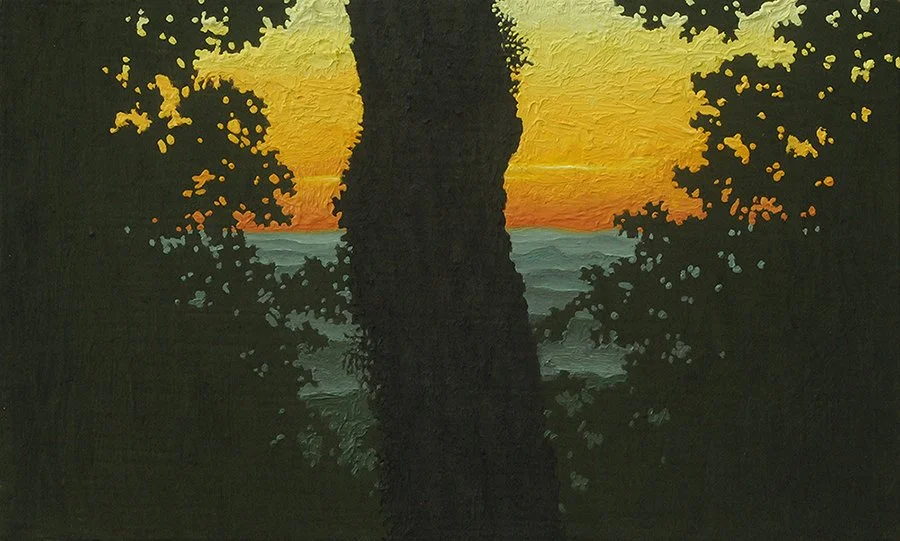 Composition 330
 

 oil on panel     6" x 10" 
