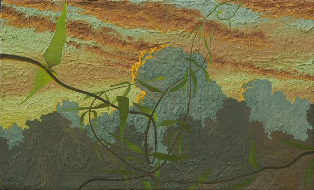 Composition 331
 

 oil on panel     6" x 10" 
