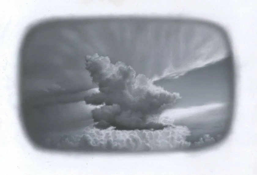 Composition 344
 

 silver on film     4" x 7" 