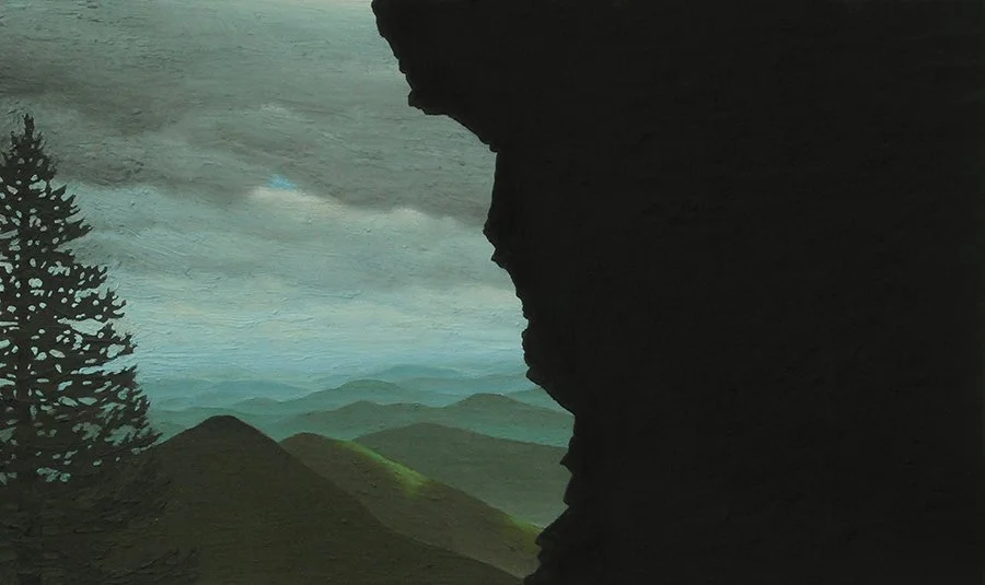 Composition 339
 

 oil on panel     6" x 10" 