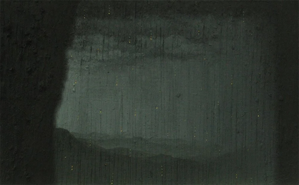 Composition 370
 oil on panel     6” x 10” 