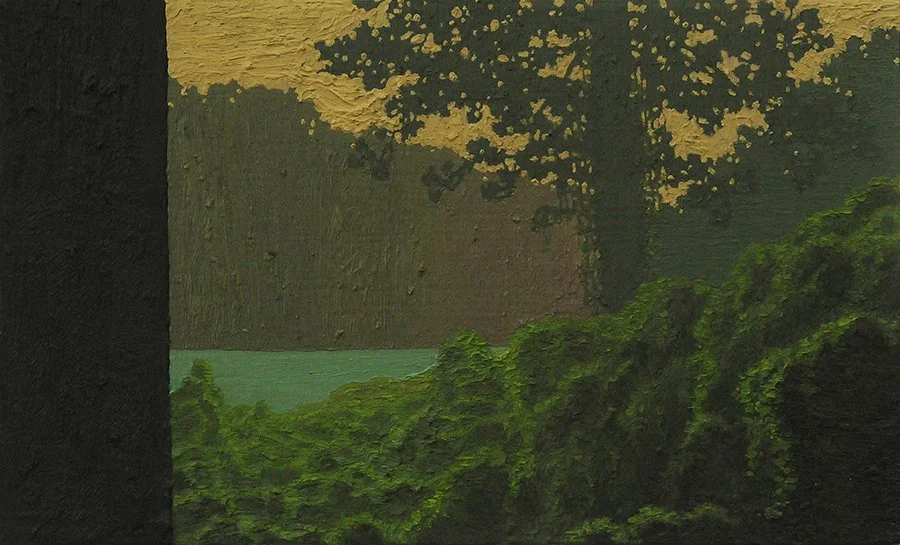 Composition 336
 

 oil on panel     6" x 10" 