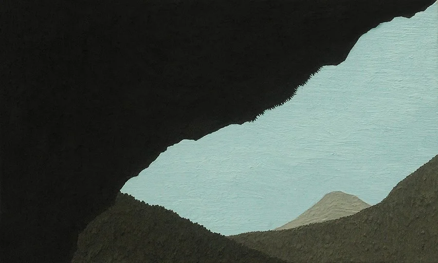 Composition 338
 

 oil on panel     6" x 10" 
