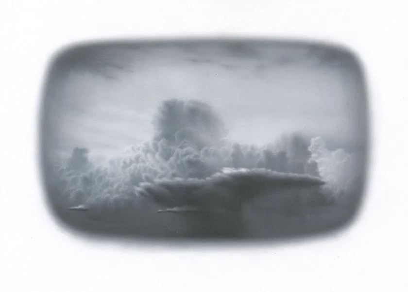 Composition 333
 

 silver on film     4" x 7" 