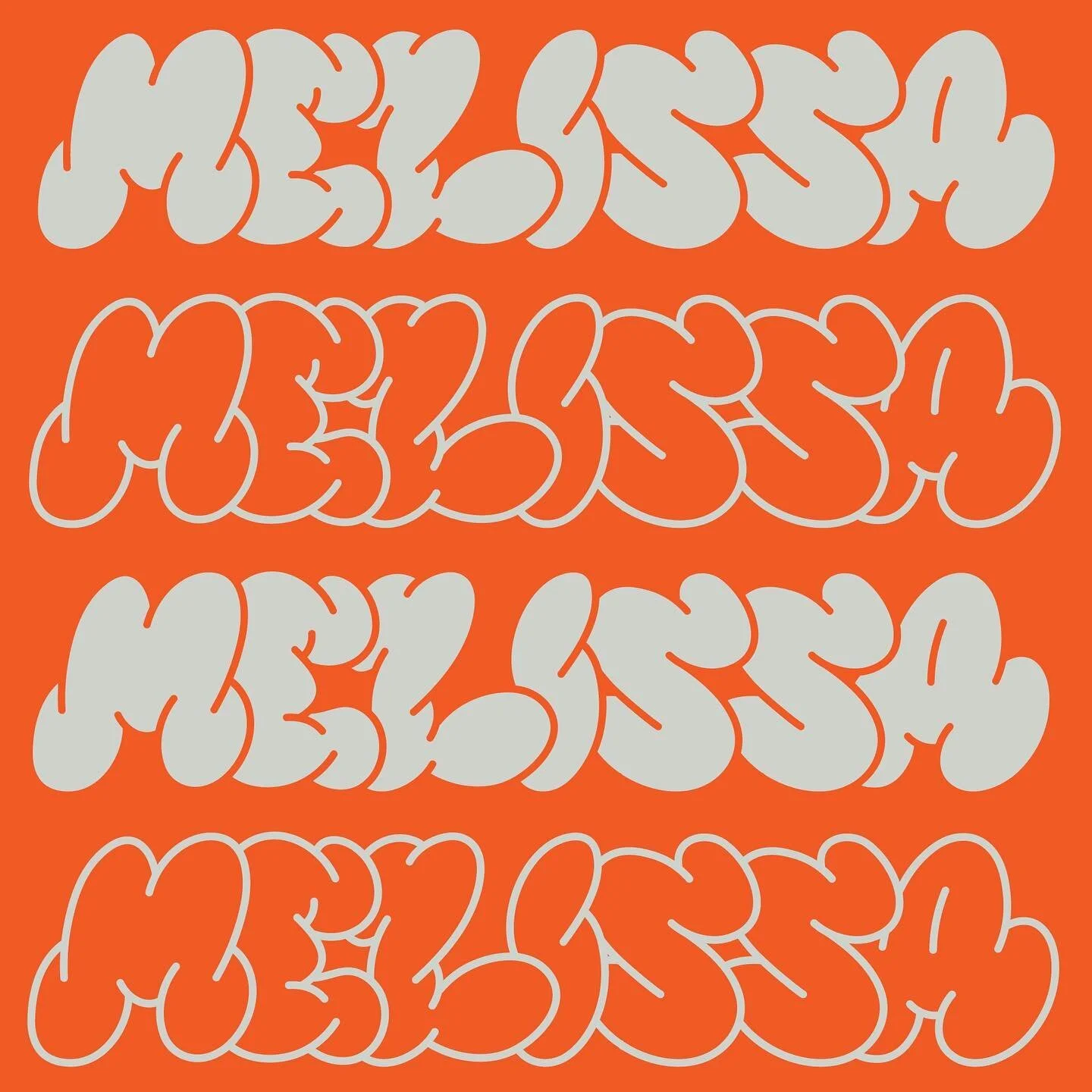 practicing using @plum_trash&rsquo;s font &ldquo;polka&rdquo;