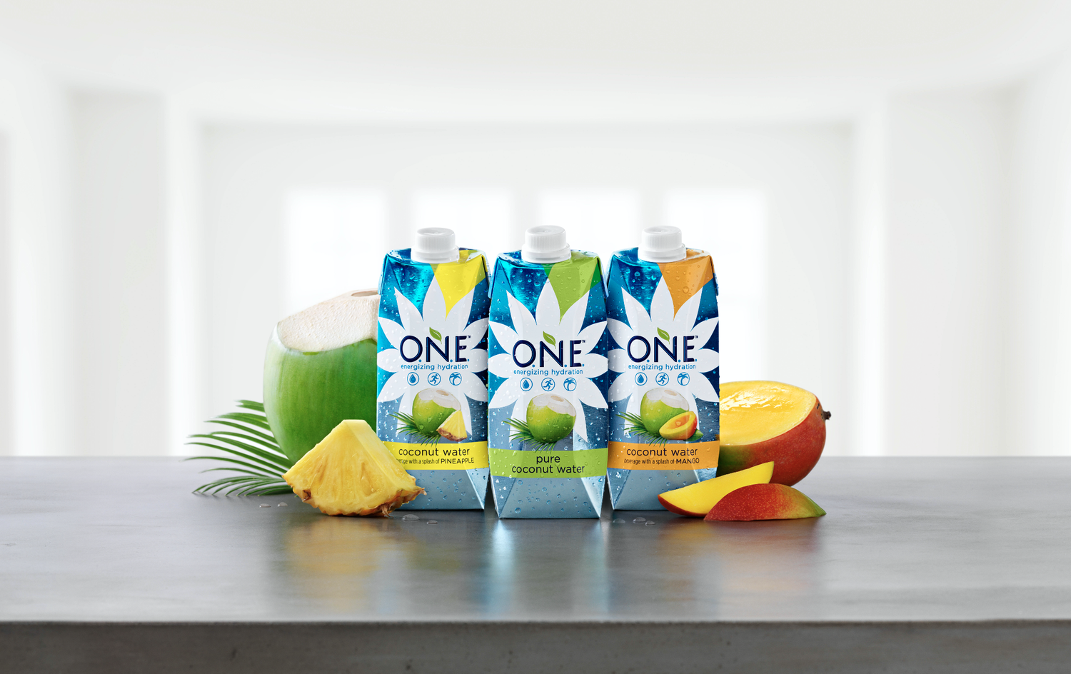 One Coconut Water Png
