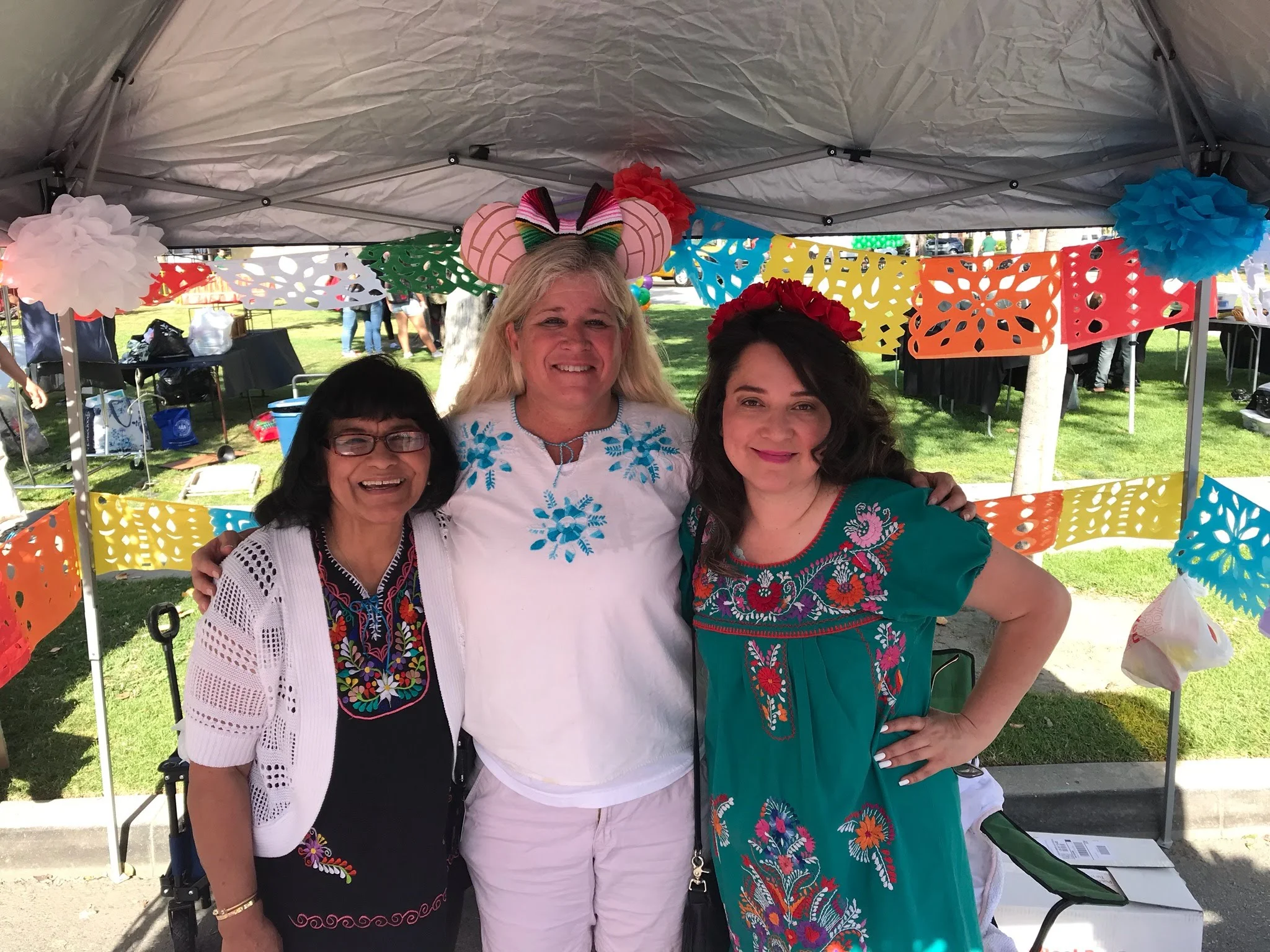 Left to Right: Patty Goytia, Jenny Siebel, and Letty Cardenas - Photo Credit: Laura Gaber