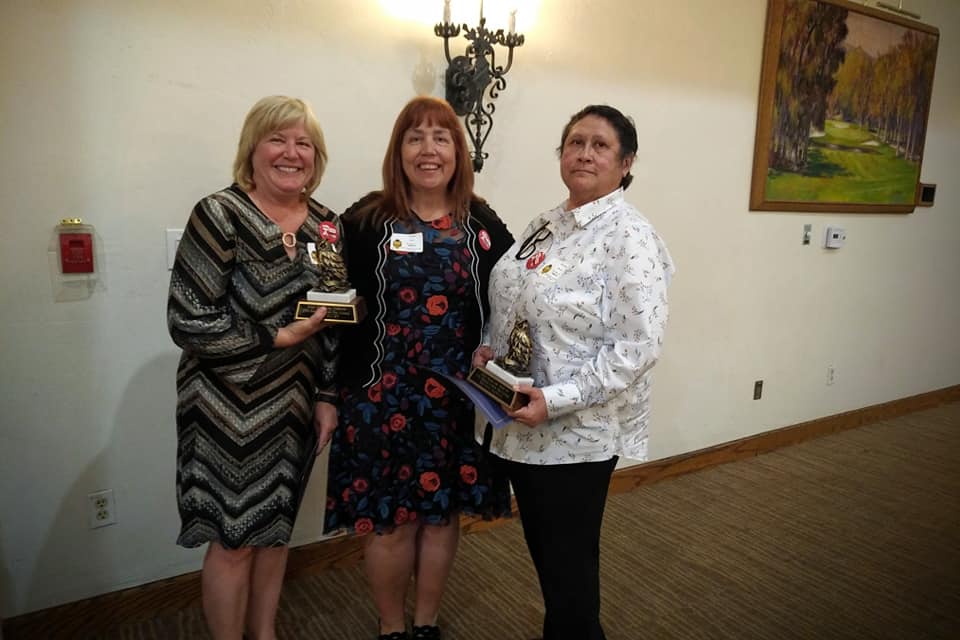 45th WHO Awards MVTA Awardees Susan Dluhy and Brenda Mancia