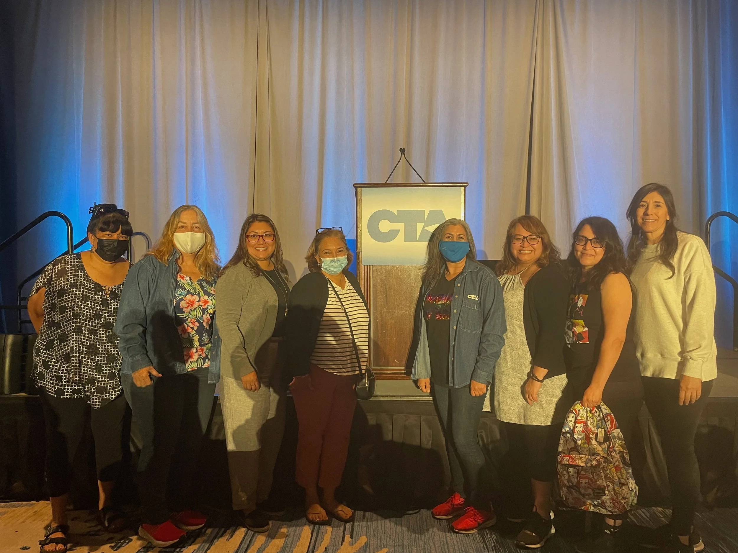 MVTA Members Attend CTA Good Teaching Conference - South