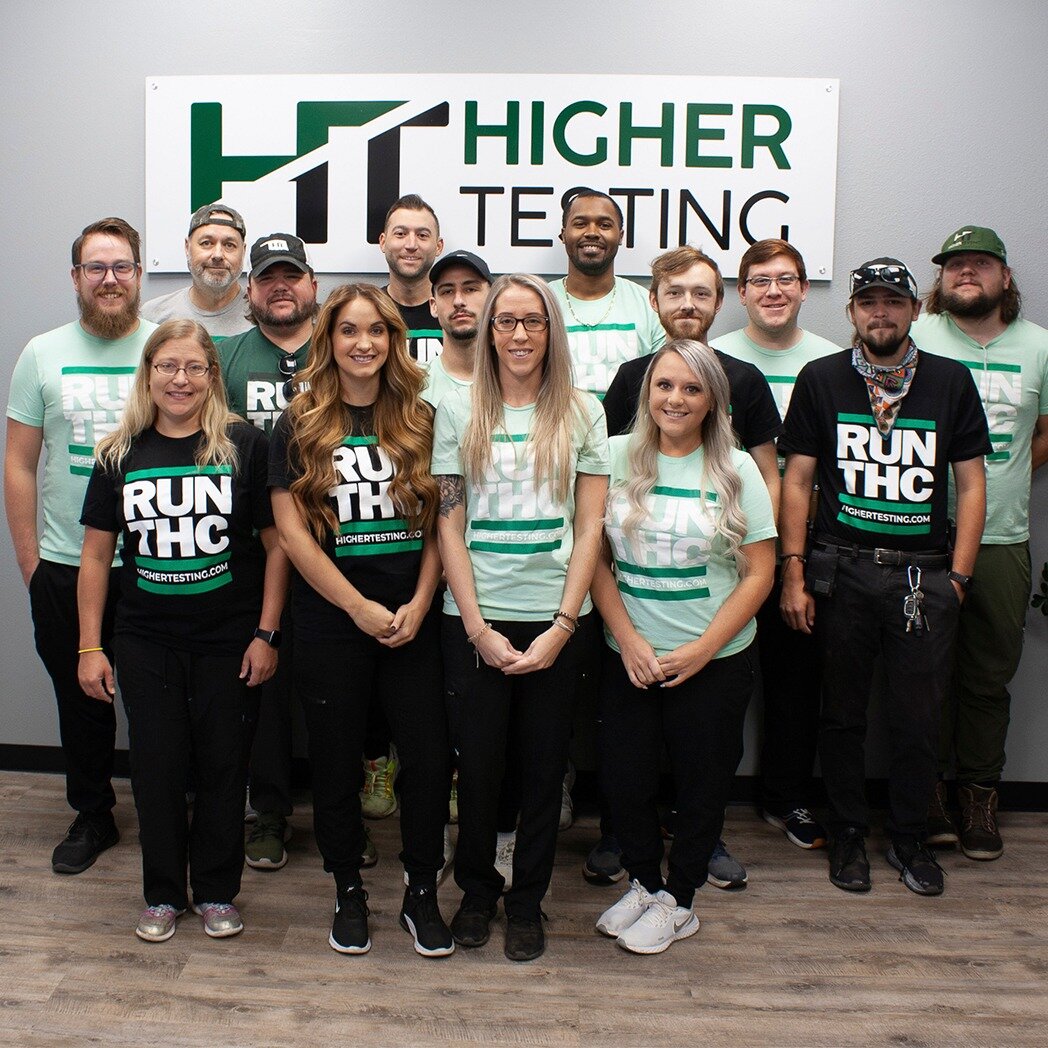 The gratitude we have for this team is endless!  It is thanks to them and you - that we are closing out November with our highest monthly sample count yet. 👏💚

We will be closed tomorrow - Thursday November 24th  and Friday November 25th, so that o