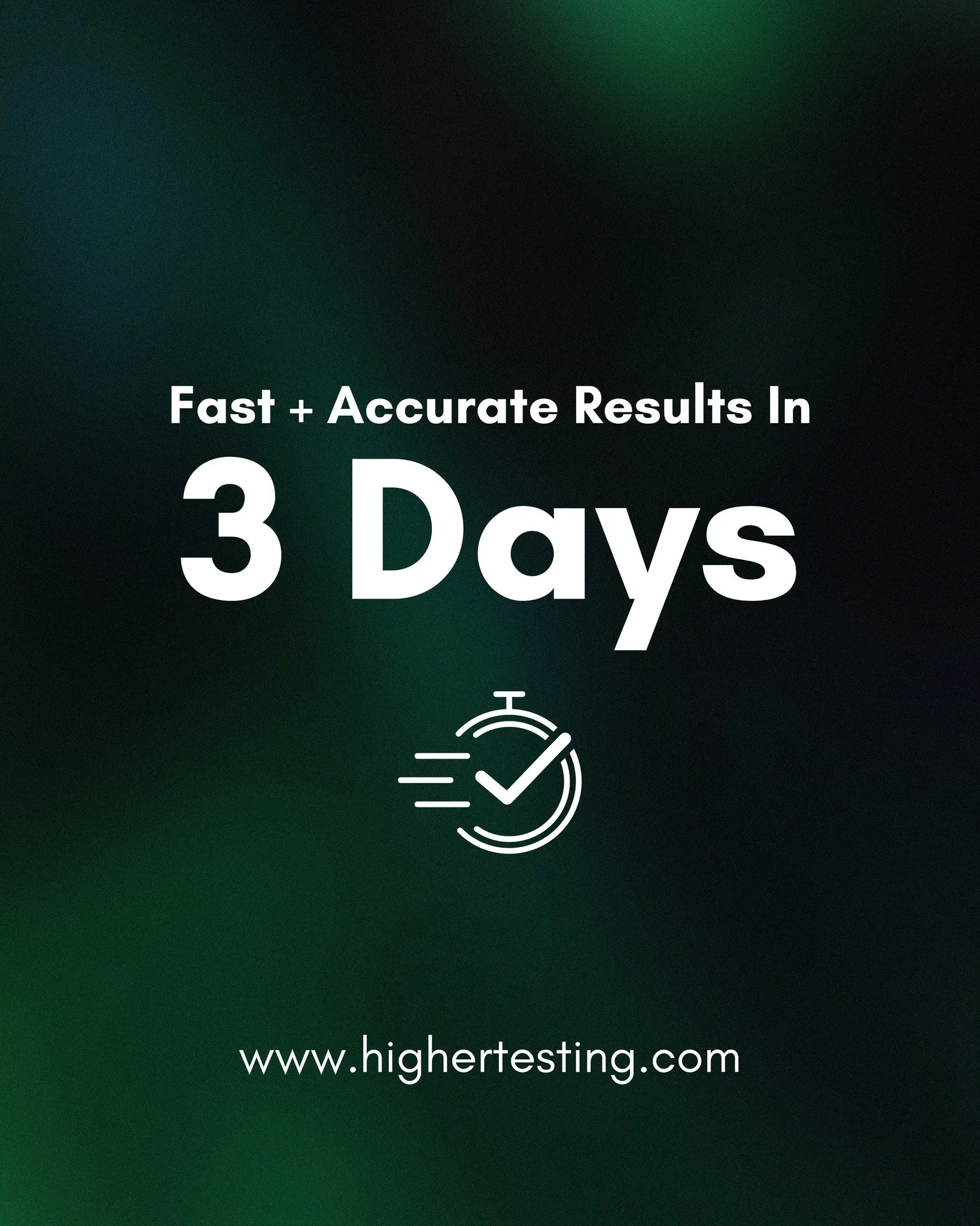 Waiting too long for test results? At Higher Testing, our 3-day turn times help you stay on schedule, stay compliant, and stay ahead.
No delays. No excuses. Just results&mdash;fast.

📞 Call or Text (918) 571-8757
📧 Info@HigherTesting.com
📍 105 E R