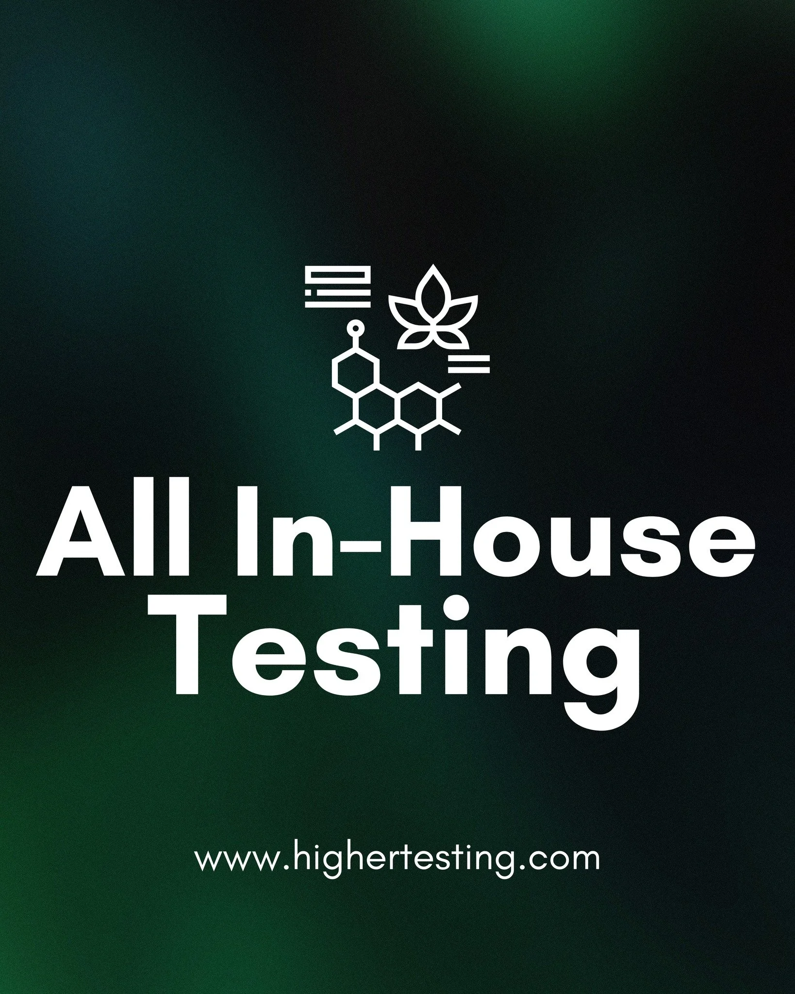 Some labs say they do it all&mdash;then ship your sample to someone else. 〽️
At Higher Testing, all your testing stays under our roof, where you know who&rsquo;s handling it.

📞 Call or Text (918) 571-8757
📧 Info@HigherTesting.com
📍 105 E Ray Fine
