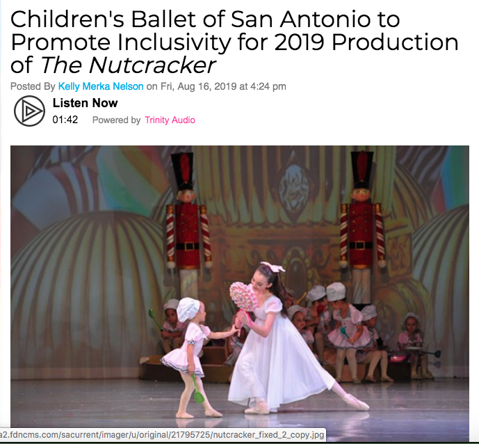 San Antonio Current writes about CBSA's inclusivity!