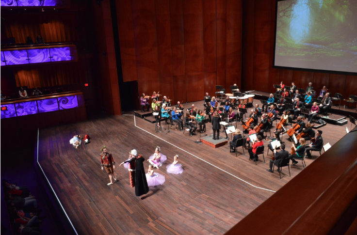 CBSA Performs Midsummer Night’s Dream with San Antonio Symphony