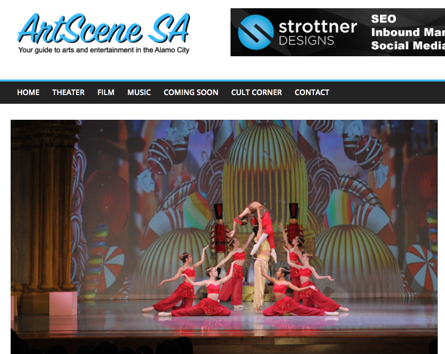 CBSA Featured in Art's Scene SA - Children’s Ballet of San Antonio Holding Auditions This Saturday, Aug. 24